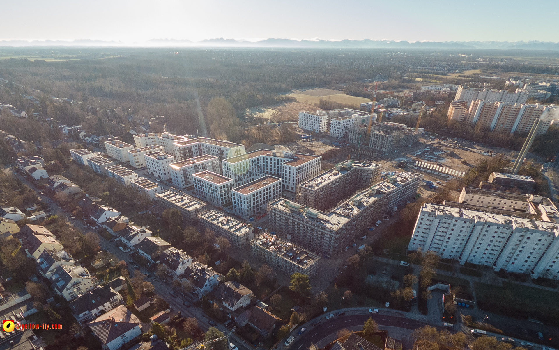16.01.2023 - Alexisquartier und Pandion Verde